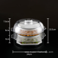 Plastic Stackable Insulation Dish Cover